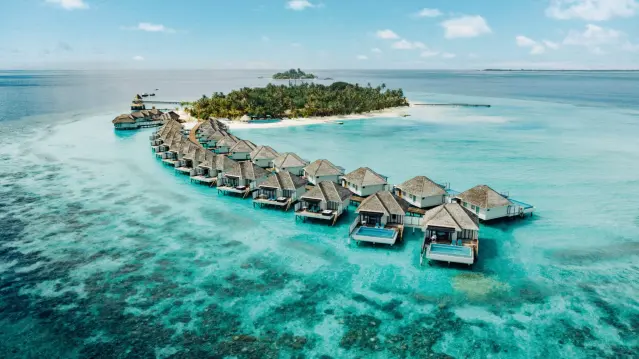 Tropical Maldives Atolls