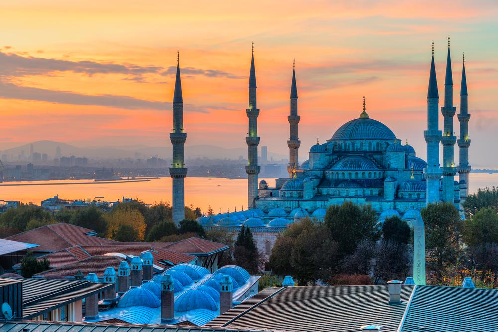 Historical Istanbul, Turkey